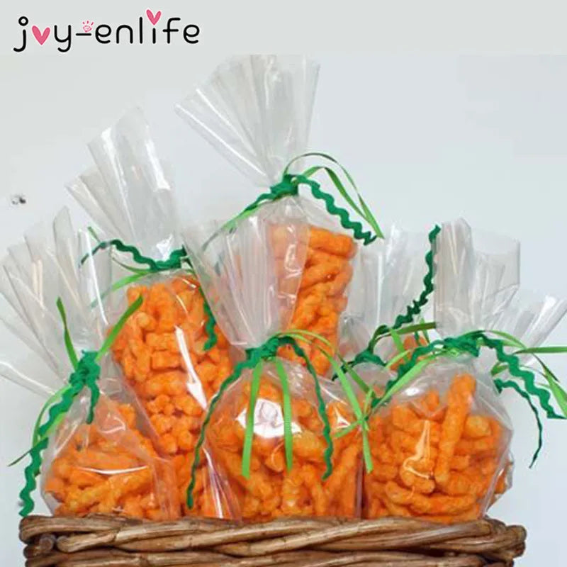 Easter Carrot Candy Bag Easter Bunny