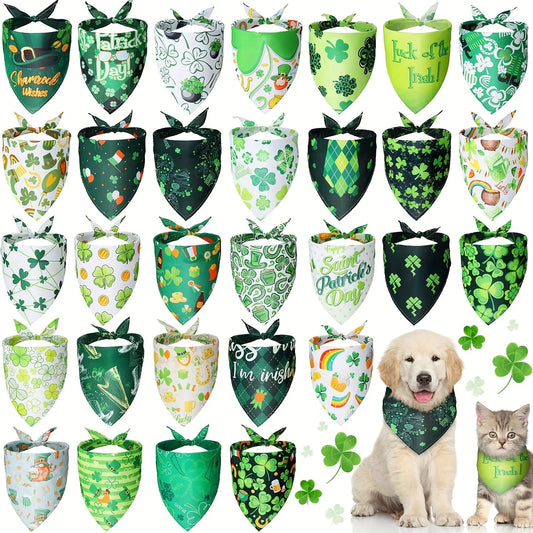 St. Patrick s Day Dog Bandana Scarf