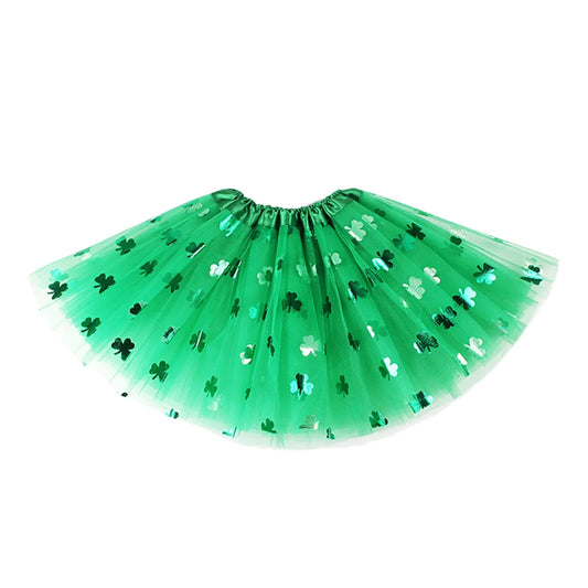 St Patricks Tutu Skirt Outfits Short Dress Costume