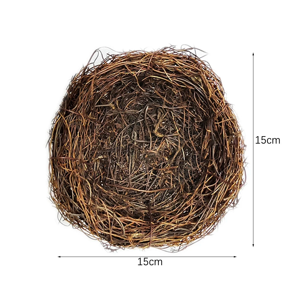 Easter Artificial Bird Nest Easter Eggs