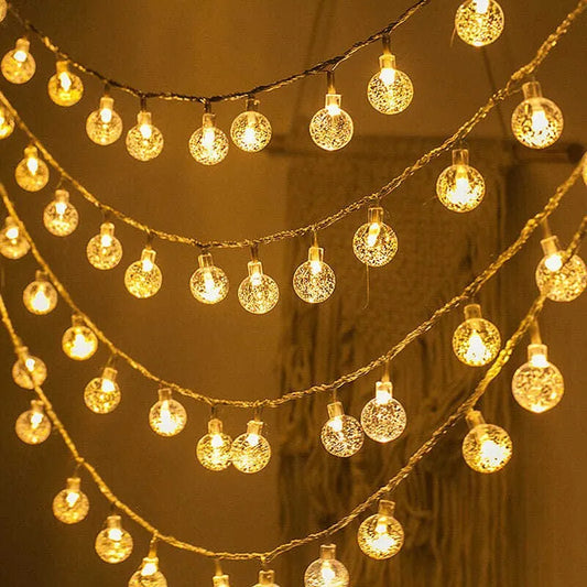 Waterproof Garland Light Ramadan Decorations