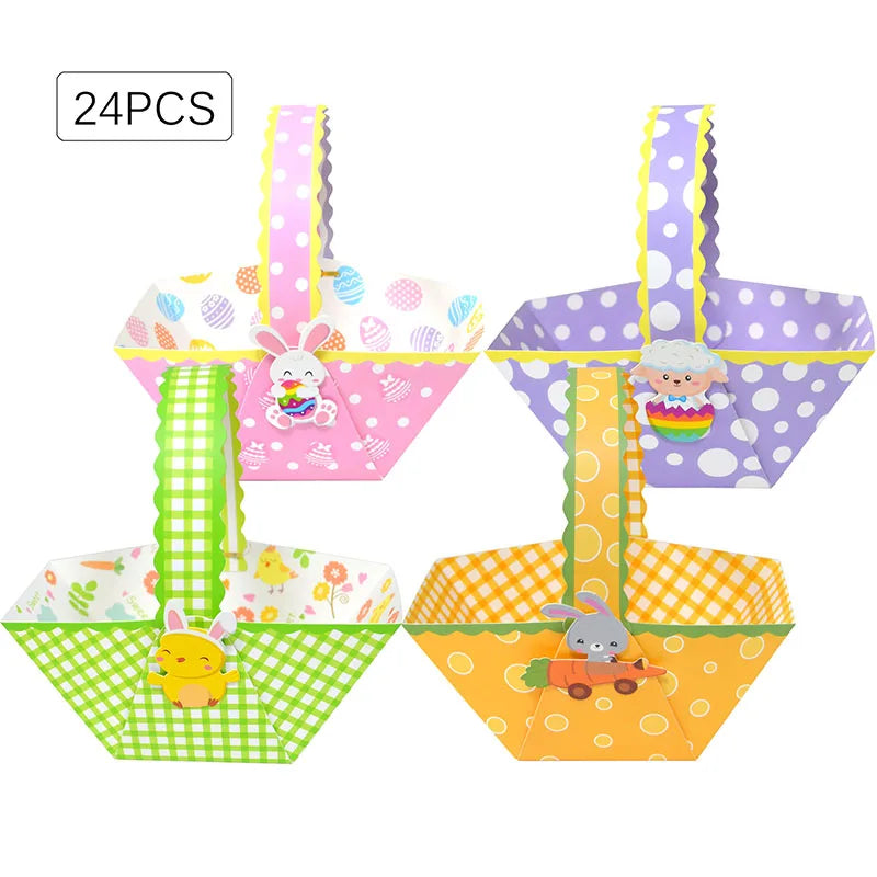 Easter Favor Gift Packaging Bags Party Decoration