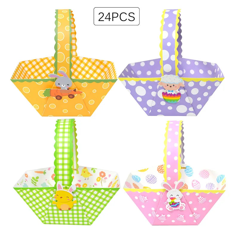 Easter Favor Gift Packaging Bags Party Decoration