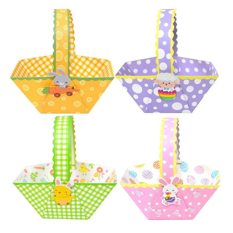 Easter Favor Gift Packaging Bags Party Decoration