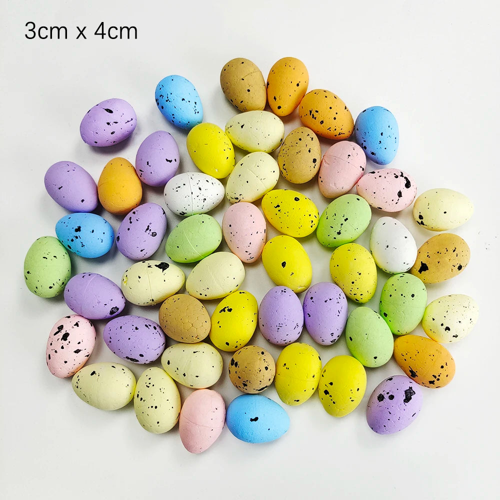 Easter Artificial Bird Nest Easter Eggs