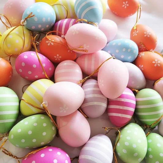 Easter Artificial Eggs Decors for Home