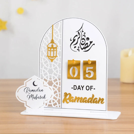 Acrylic Ramadan Countdown Calendar Gifts