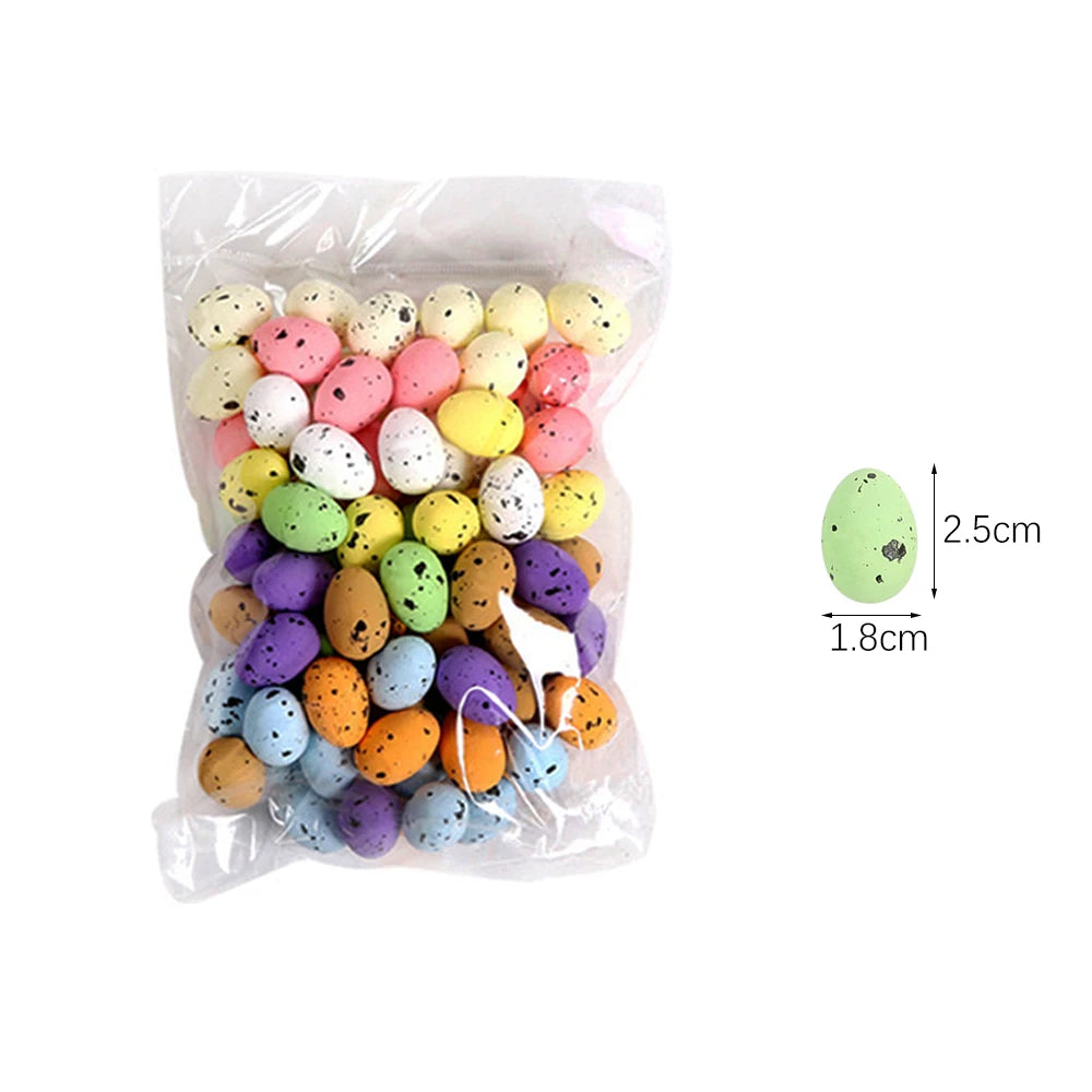 Easter Artificial Bird Nest Easter Eggs