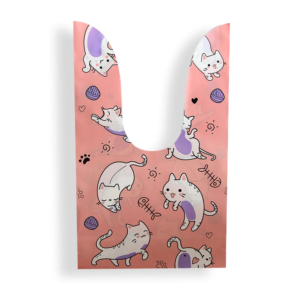 Easter Rabbit Ear Bags Plastic Cookie Candy Gift Bags